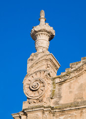 Maria SS.ma della Madia Cathedral. Monopoli. Puglia.