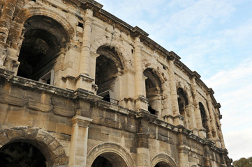 Obraz premium arène de Nîmes