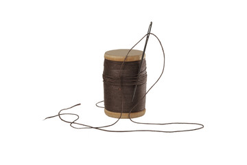 Thread with a needle