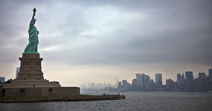 Looking to Manhattan