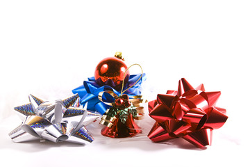 Isolated Christmas Background