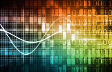 Obraz premium Business Abstract Technology