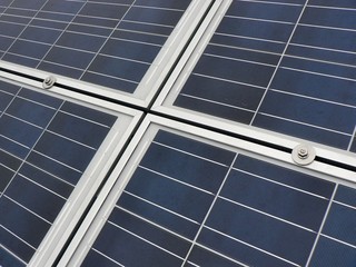 Solaranlage auf einen Dach
