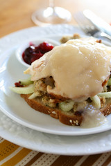 Hot Turkey Sandwich