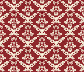 damask seamless pattern
