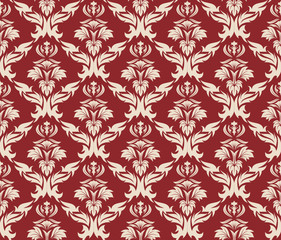 damask seamless pattern