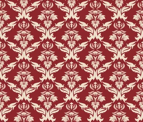 Tafelkleed damask seamless pattern © Konovalov Pavel