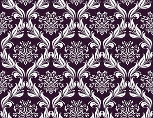 damask seamless pattern