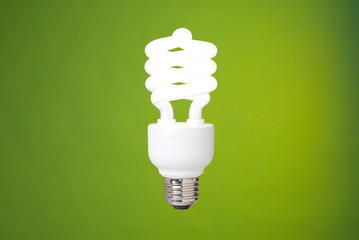 compact fluorescent light bulb