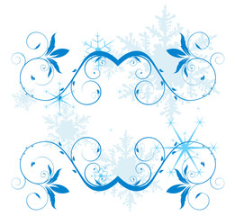 Abstract frame for text