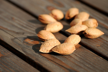 almonds
