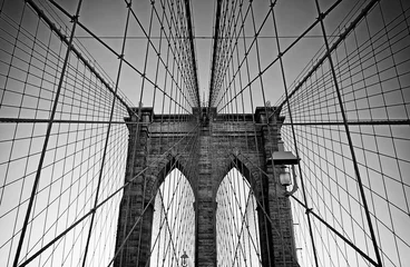 Tischdecke Brooklyn Brücke © TP