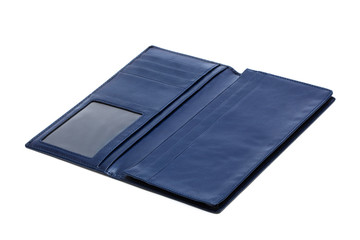 leather purse