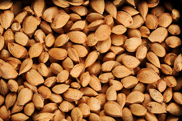 almonds texture