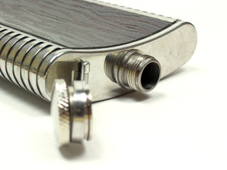 Metal flask