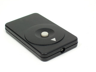 Remote control with the button