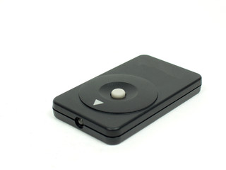 Remote control with the button