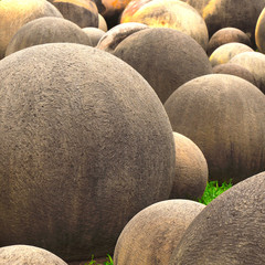Steinkugeln