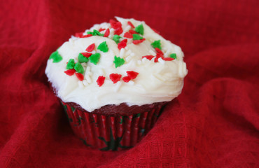 Christmas Cupcake