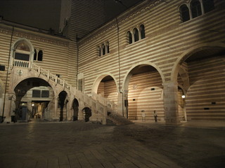 Torre dei Lamberti en Verona