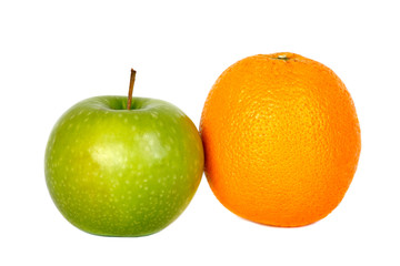 comparing apples  to oranges