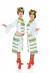 two ukrainian dancers