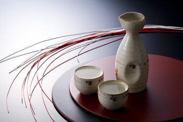 Fototapeta premium 日本酒