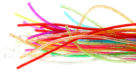 fils création scoubidou fond blanc © Unclesam