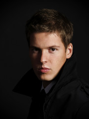 Obraz premium Handsome young male model