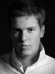 Handsome young male model