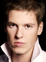 Fototapeta premium Handsome young male model