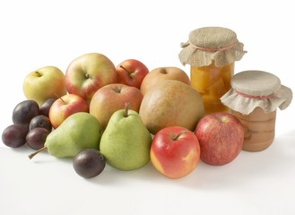 fruits and preserves