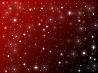 starfield-red