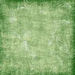 Green abstract background