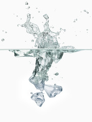 Eis Wasser