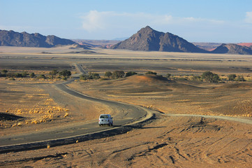 Straße Sossusvlei