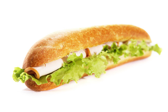 ham sub sandwich
