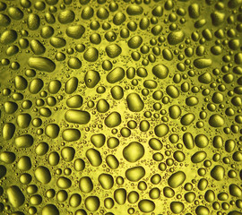 Green Water Drops