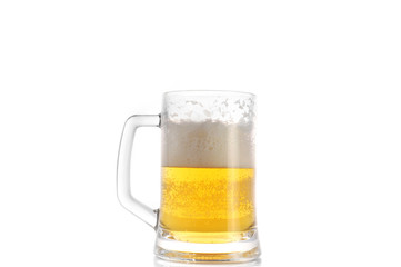 beer in  mug