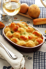 Gnocchetti al formaggio ed erba cipollina - Primi Trentino