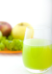 fresh green apple