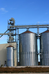 silo à grains