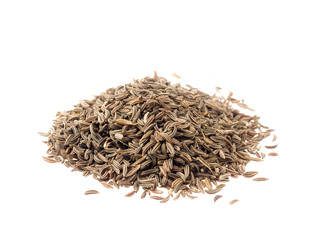 heap of caraway seeds