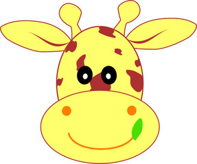 giraffe illustration