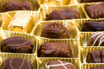 Chocolate and bonbon