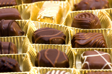 Chocolate and bonbon