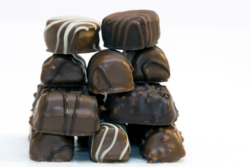 Chocolate and bonbon
