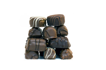 Chocolate and bonbon