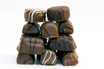 Chocolate and bonbon