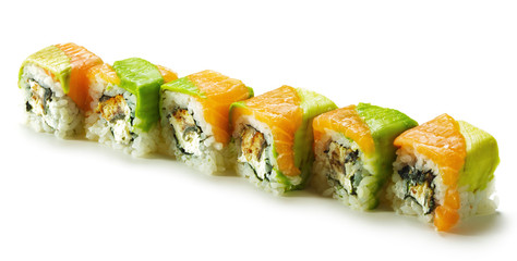 Rainbow Roll